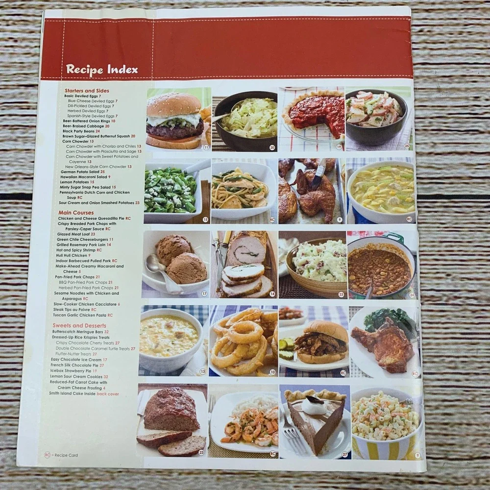 Cook's Country‎ Cookbook Magazine Summer Recipes